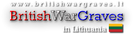 British War Graves in Lithuania logo