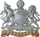 22nd (Service) Battalion of the Manchester Regiment (7th City) Badge