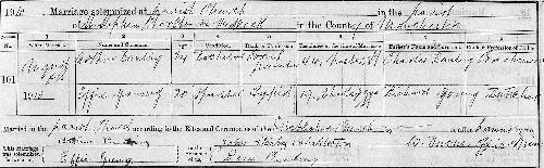 Marriage Certificate