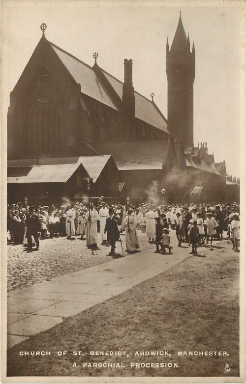 St Benedict's Church (circa 1900)