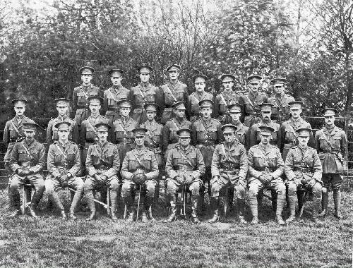 Roll of Officers