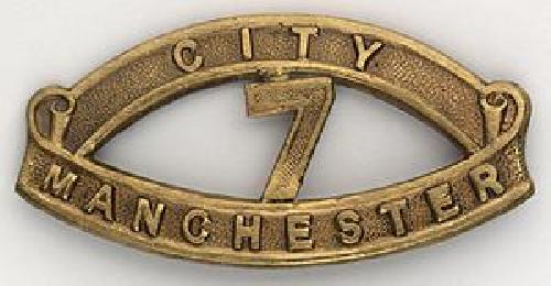 7th City Shoulder badge