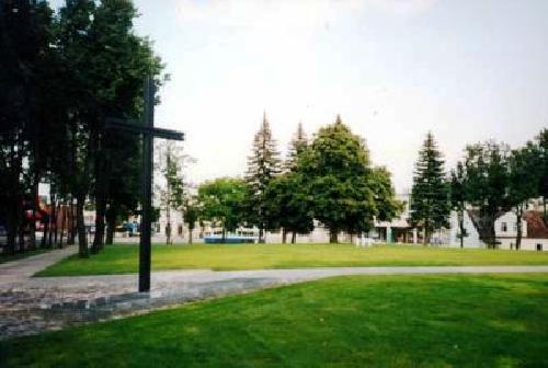 The German War Cemetery in Schaulen