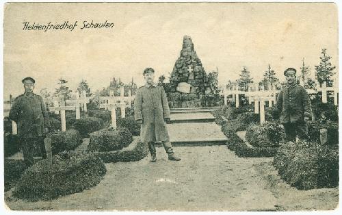 Schaulen Cemetery (circa 1917)