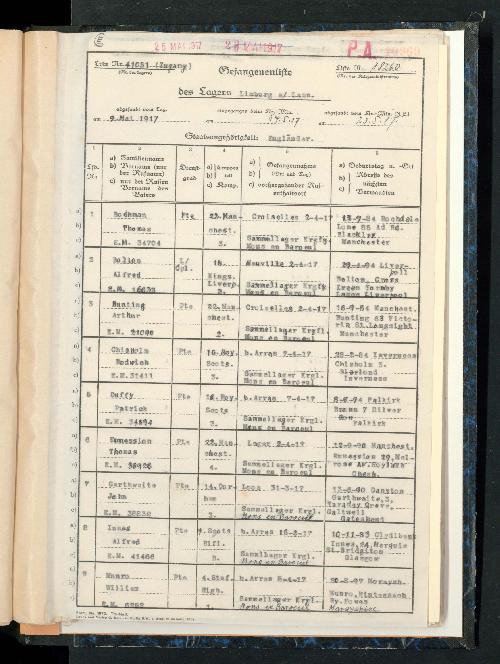 Camp Record 1
