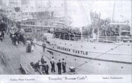 S.S. Braemar Castle (circa 1914)